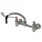 Zurn Z843J6-XL Sink Faucet  9-1/2in Tubular Spout  6in Wrist Blade Hles. Lead-free